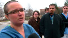 Karine Bernard, infirmière à l'Urgence de l'Hôpital du Sacré-Coeur