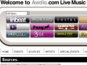 Le site Awdio.com