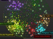 Une carte interactive des blogues iraniens