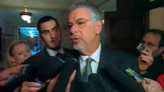 Le leader parlementaire du gouvernement Charest, Jacques Dupuis