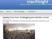 Le blogue niacINsight
