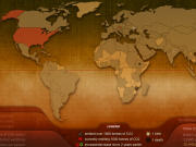 Le site Breathing Earth