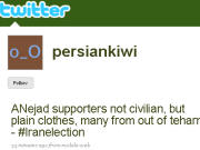 La page de l'utilisateur persiankiwi