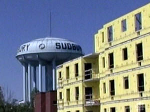 Construction de logements à Sudbury