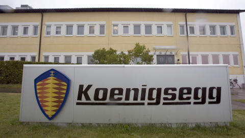 L'usine de Koenigsegg