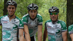 Martin Gilbert, Keven Lacombe et Steve Bauer