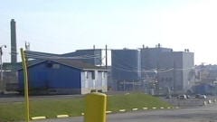 L'usine d'AbitibiBowater à Donnacona