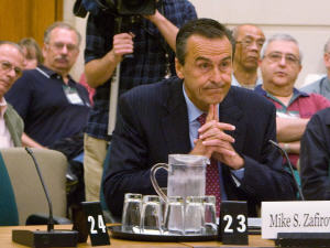 Le PDG de Nortel, Mike Zafirovski