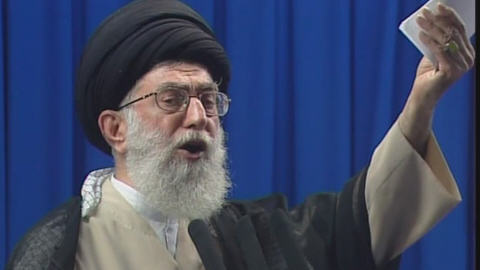 L'ayatollah Ali Khamenei