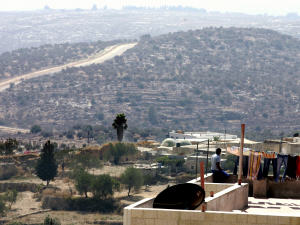 Le village de Bil'in
