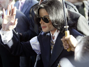 Michael Jackson en 2004