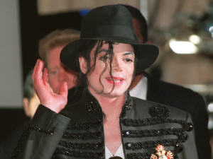Michael Jackson au japon en 1998