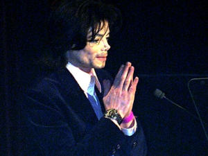Michael Jackson à New York en 2000