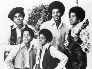 Les Jackson 5 dans une photo non datée; Michael figure au premier plan, à droite.