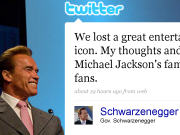 M�me le gouverneur de la Californie offre ses condol�ances sur Twitter
