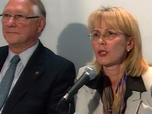 Gérald Tremblay et Helen Fotopulos