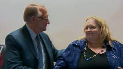 Gérald Tremblay et Claire St-Arnaud