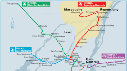 Le projet du Train de l'Est