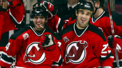 Brian Gionta et Scott Gomez avec les Devils