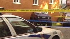 Le poupon a été retrouvé mort, derrière un immeuble de Limoilou
