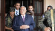 Le pr�sident int�rimaire du Honduras Robert Micheletti