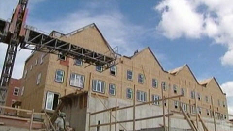 Chantier de construction � Toronto