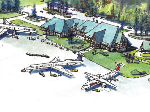 Projet d'expansion aéroport Mont-Tremblant