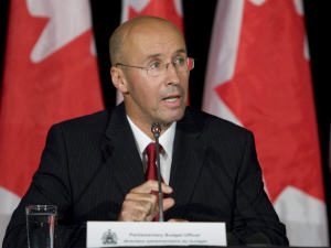 Kevin Page, directeur parlementaire du budget