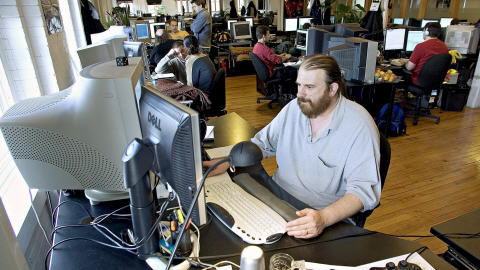 Le studio d'Ubisoft � Montr�al