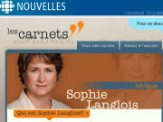 Le carnet de Sophie Langlois