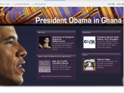 Le dossier sur la visite de Barack Obama au Ghana