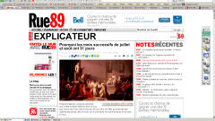 Le site Rue 89