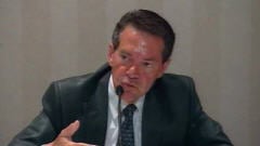 Le président du groupe de travail sur l'éthique en milieu municipal, Florent Gagné