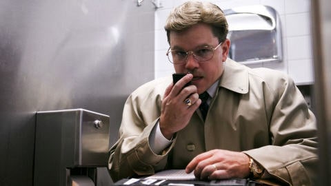 Matt Damon dans the Informant