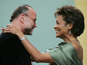 Moses Znaimer et Micha�lle Jean