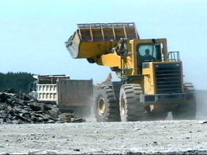 Chantier, construction