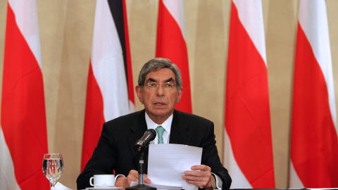 Oscar Arias, pr�sident du Costa Rica