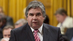 Le ministre conservateur, Peter Van Loan