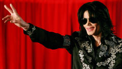Michael Jackson, en mars 2009