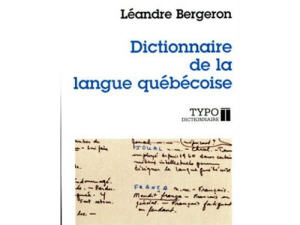 Un des livres de Léandre Bergeron