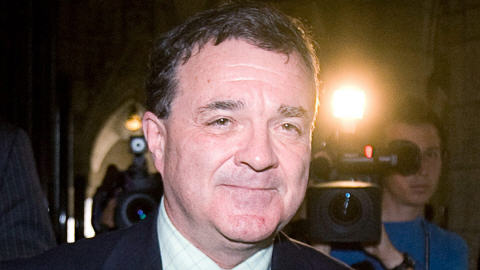 Le ministre des Finances Jim Flaherty