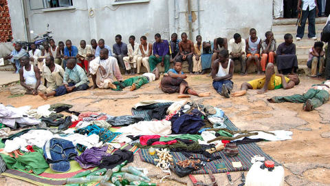 Des membres du Boko Haram arr�t�s par la police