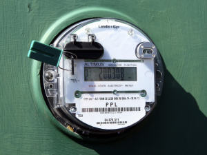 Un compteur électrique