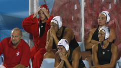 L'�quipe canadienne de water-polo