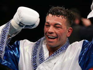 Arturo Gatti, victorieux contre Jesse James Leija en janvier 2005