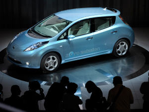 La Leaf, première voiture entièrement électrique de Nissan