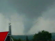 Tornade � Mont-Laurier