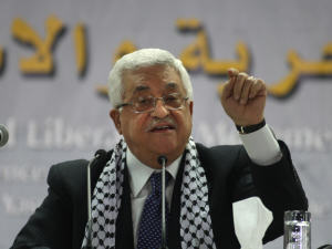 Le président de l'Autorité palestinienne Mahmoud Abbas