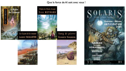 Les nouveaut�s automnales des �ditions �lire.