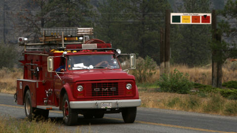 Camion de pompiers
